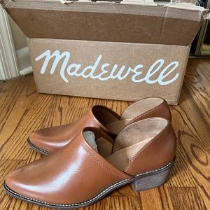 New Madewell Brady bootie 9.5